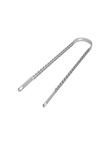 20 Double Twisted Fender Braces Chrome.